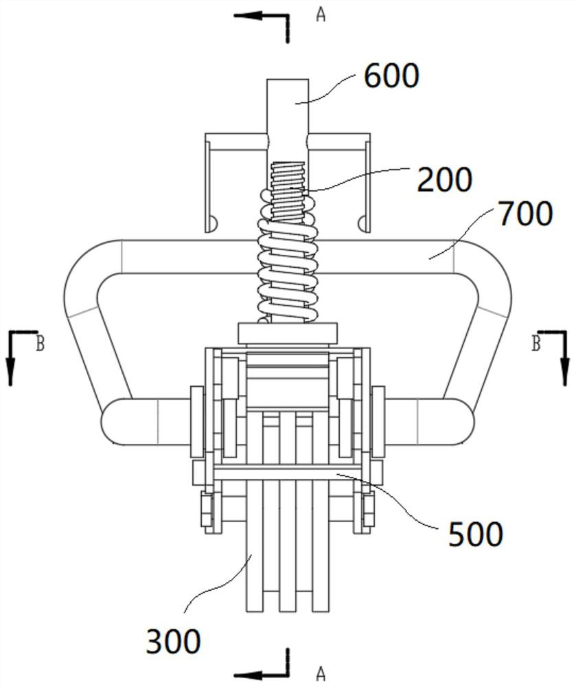 Mute type universal trundle device and adjusting method thereof