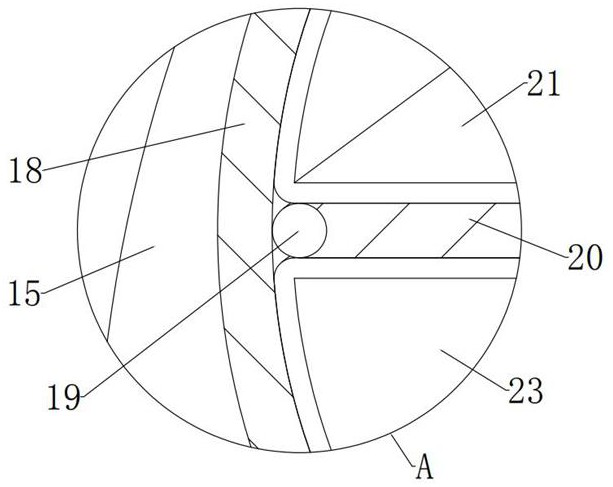 Water conservancy ecological engineering desilting device