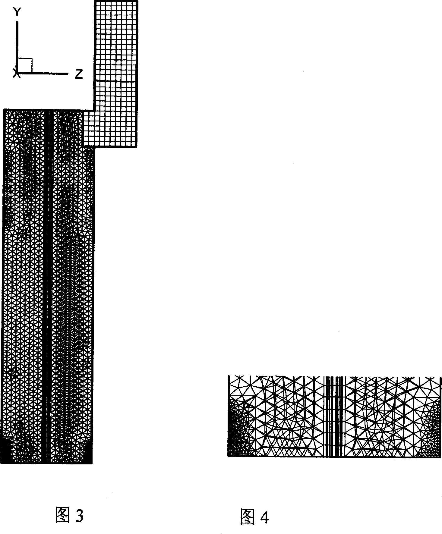 Method for setting up mould of cracking reaction in ethylene cracking furance burning and reacting tube