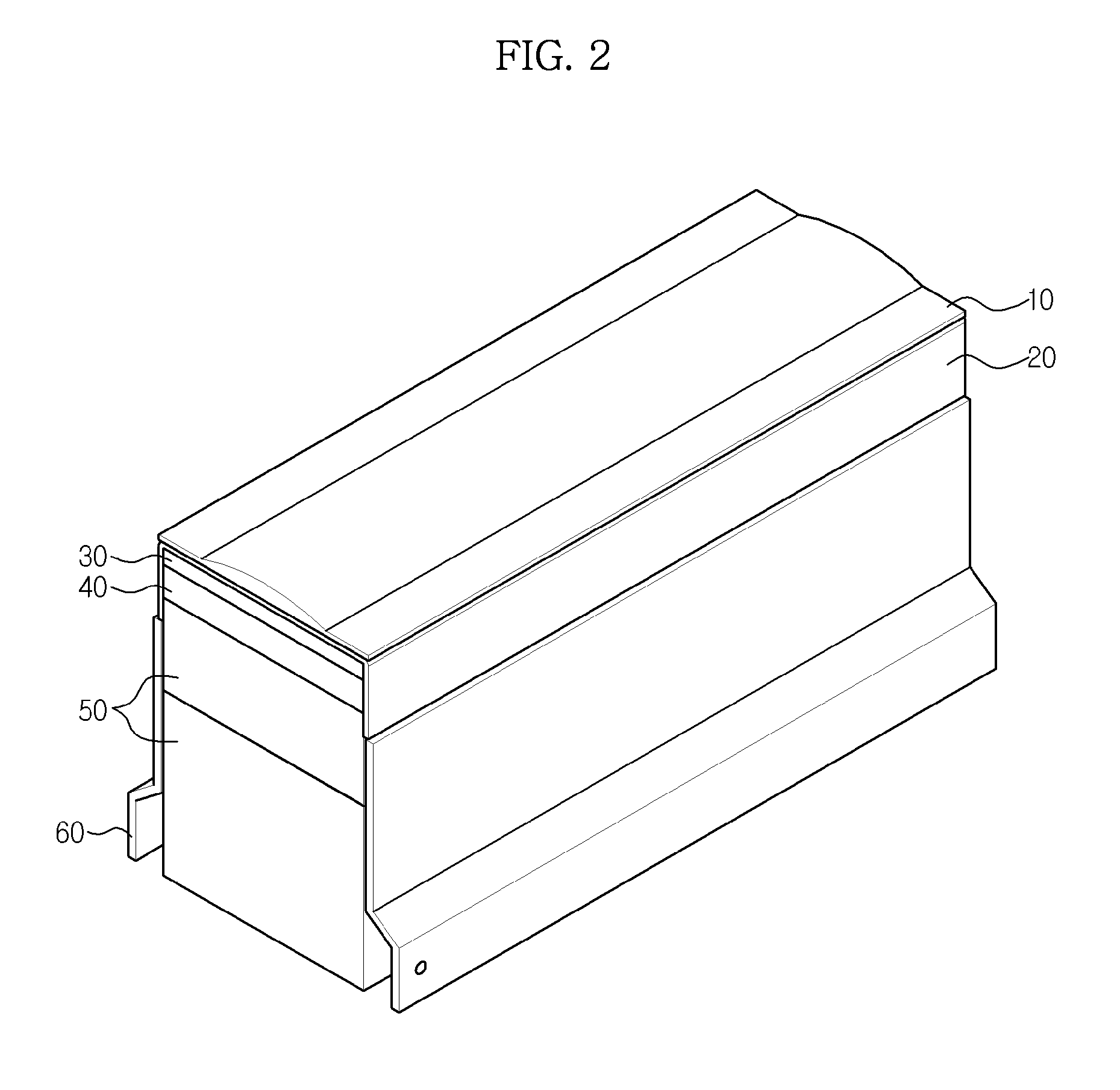 Ultrasound probe and manufacturing method thereof