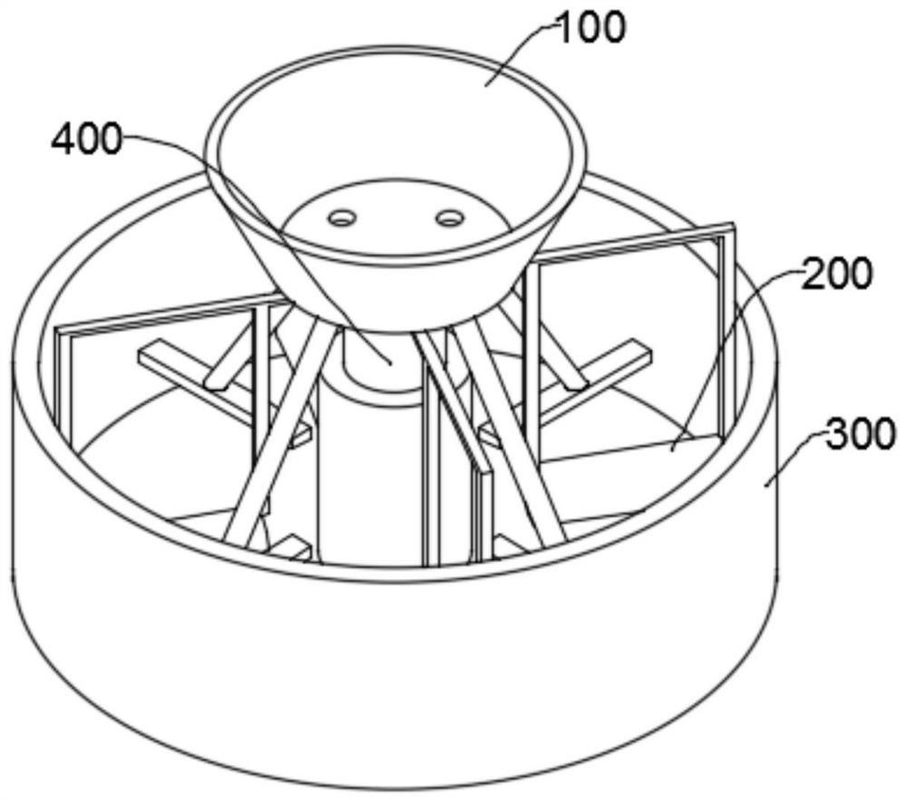 A kind of circular ingot casting equipment and its casting method