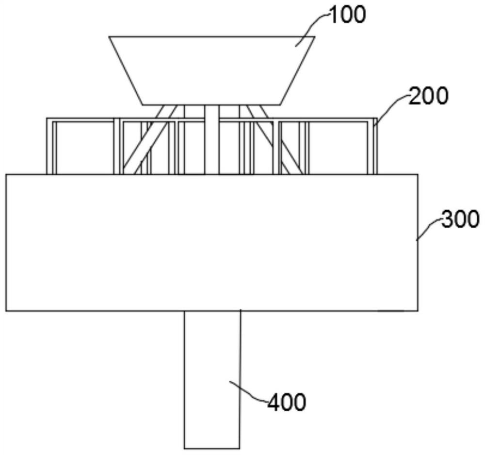 A kind of circular ingot casting equipment and its casting method