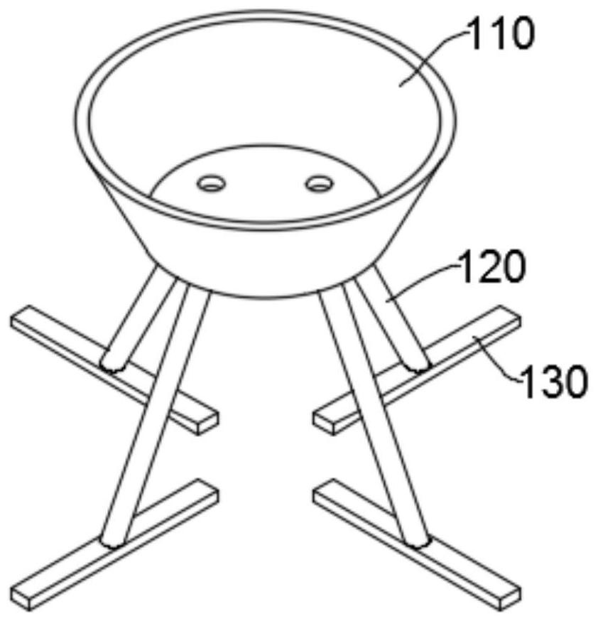 A kind of circular ingot casting equipment and its casting method