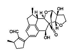 Application of Incarviatone A in drug for treating hemorrhagic fever with renal syndrome