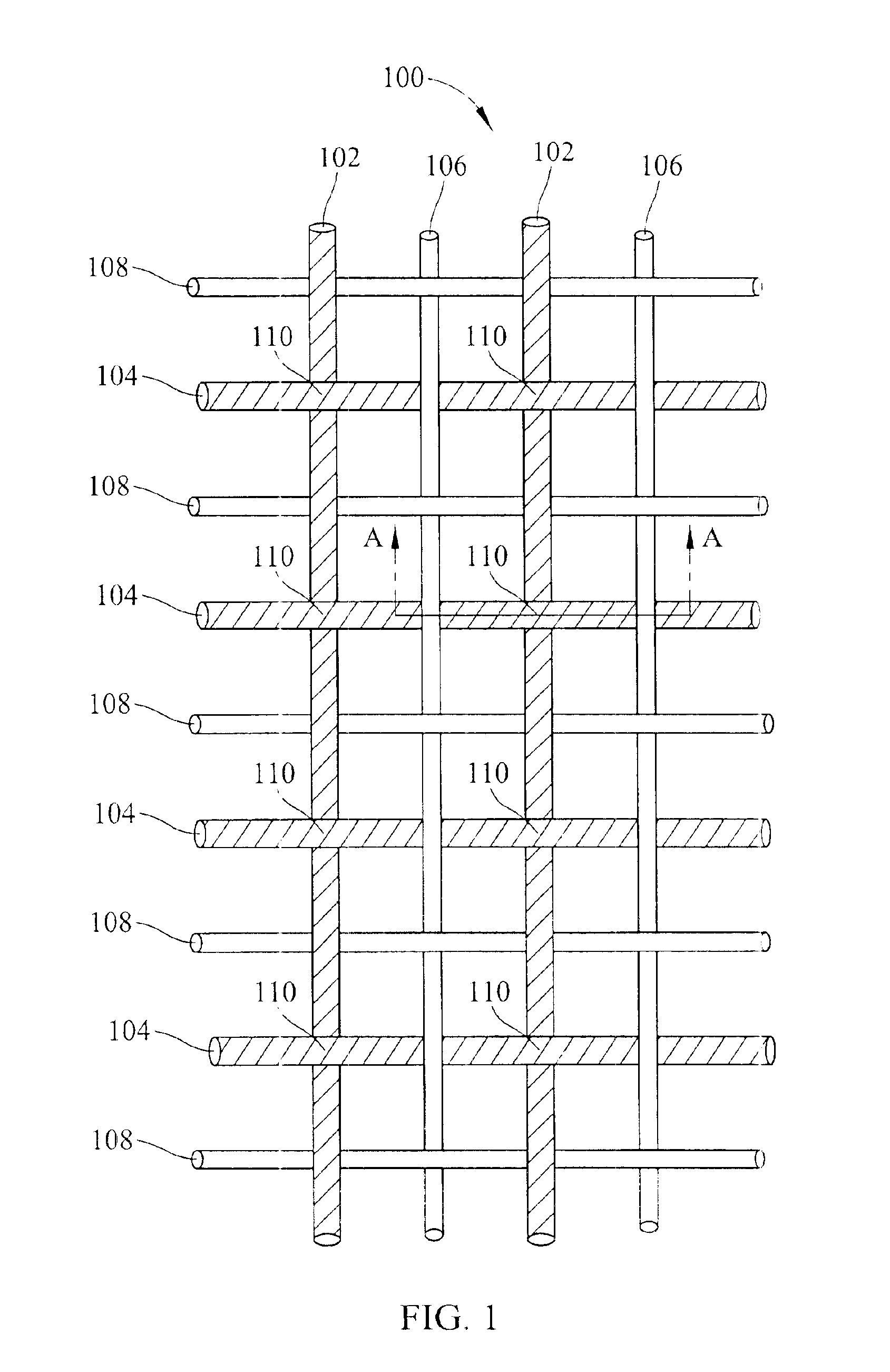 Methods and systems for selectively connecting and disconnecting conductors in a fabric