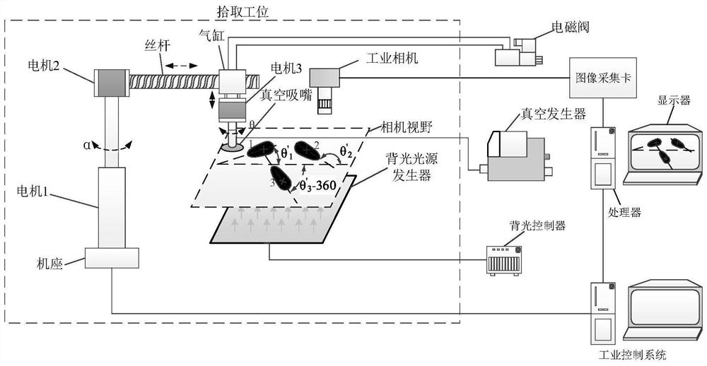 Silkworm pupa body picking device and method