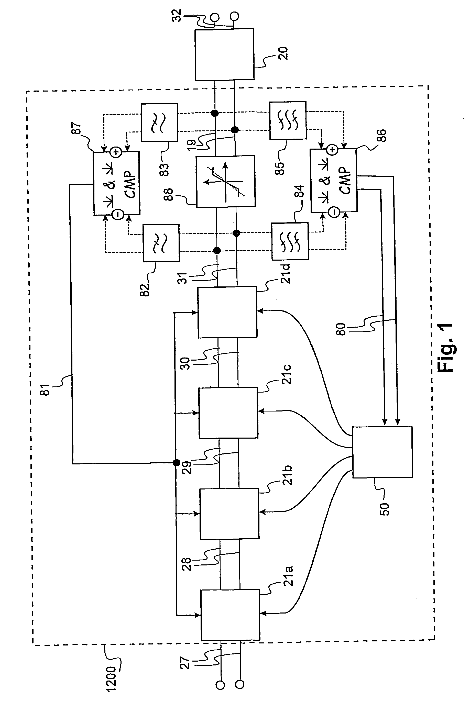 Multistage Tuning-Tolerant Equalizer Filter with Improved Detection Mechanisms for Lower and Higher Frequency Gain Loops