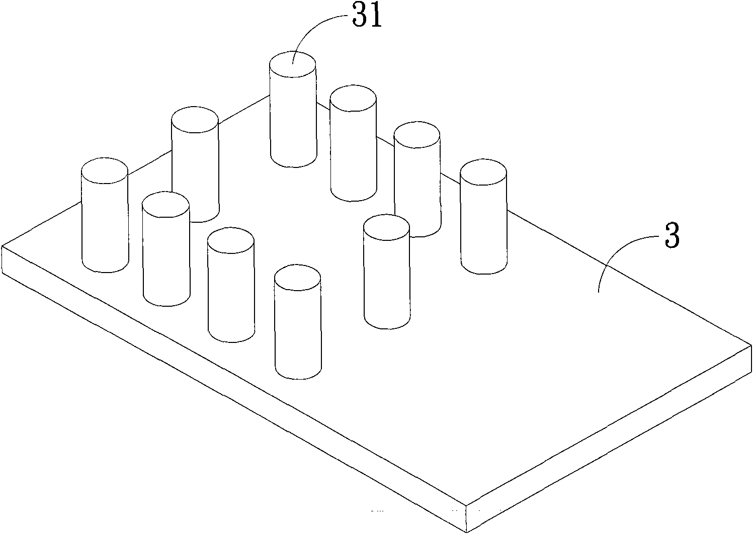 Communication device and circuit board structure thereof