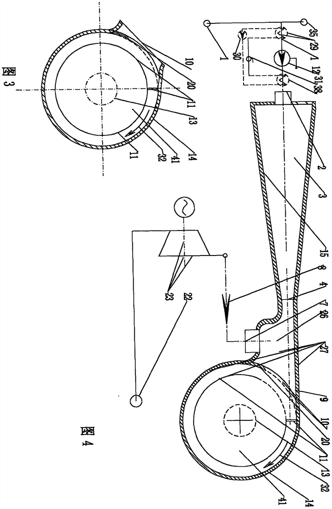 Boiler feed water system with turbine exhaust steam recovery