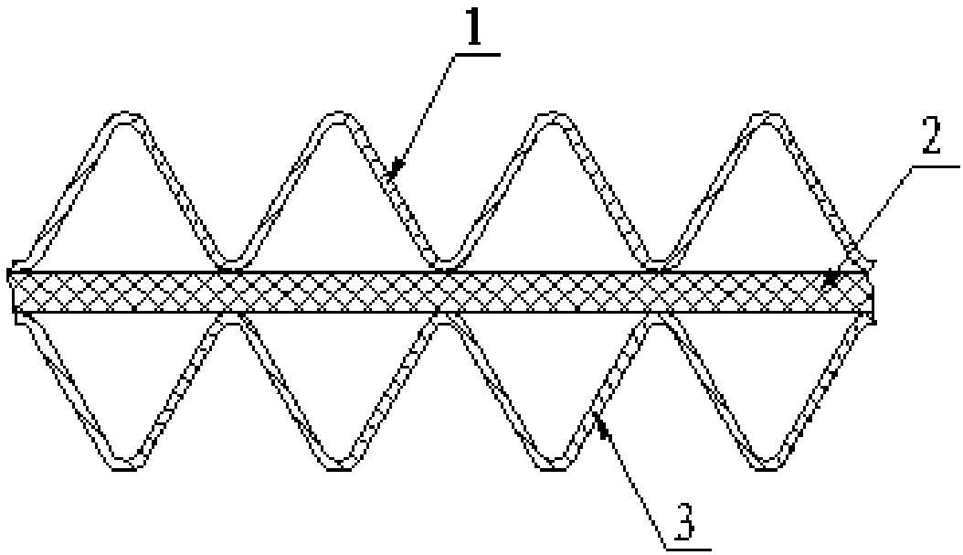 Integral annular conveying belt