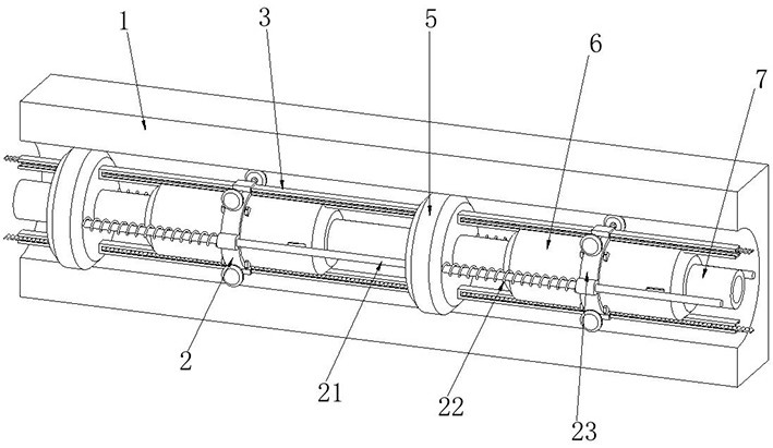 A kind of downhole intelligent water distributor