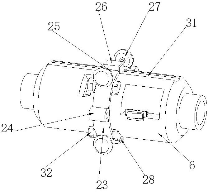 A kind of downhole intelligent water distributor