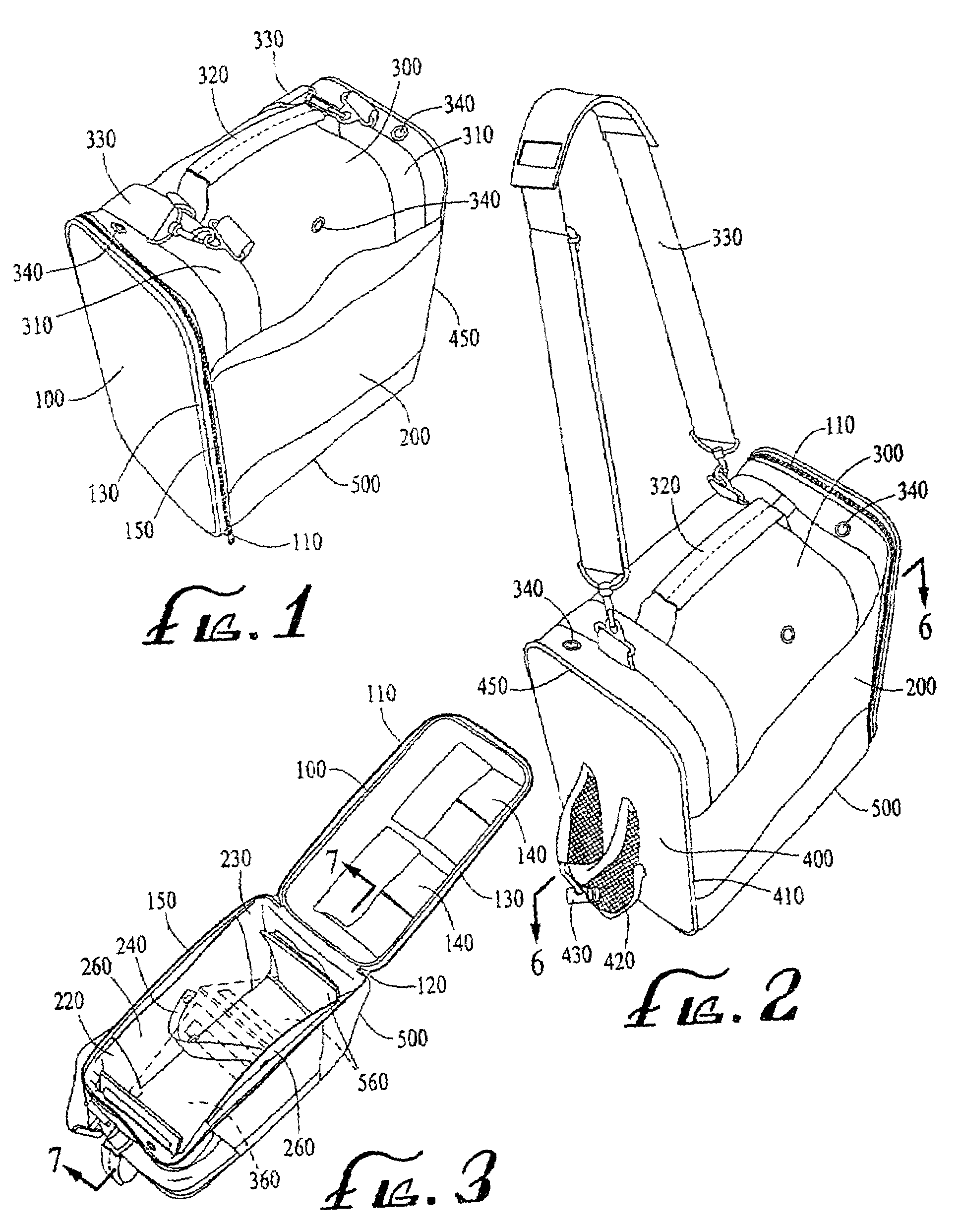 Collapsible utility bag and advertising vehicle