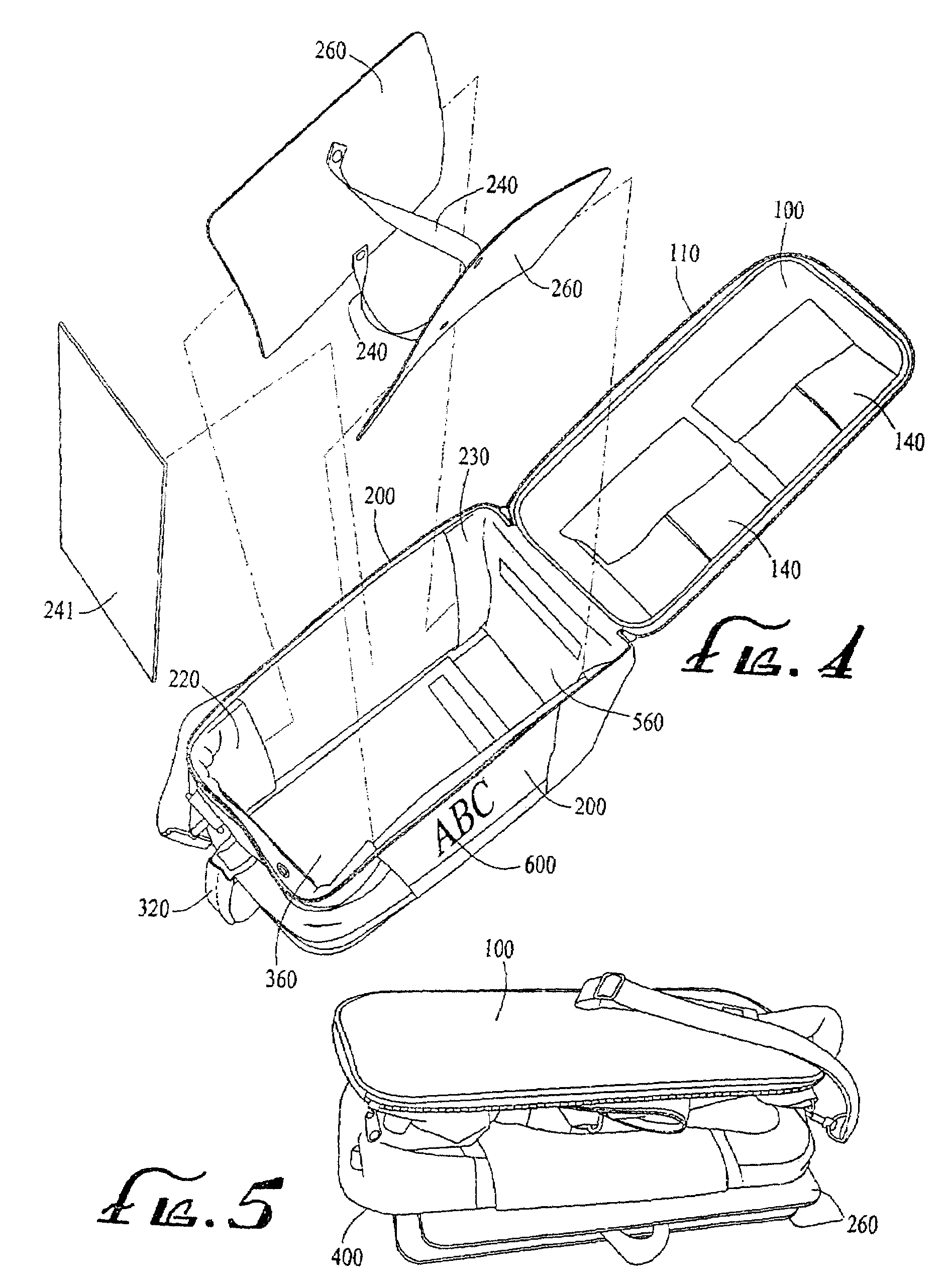 Collapsible utility bag and advertising vehicle