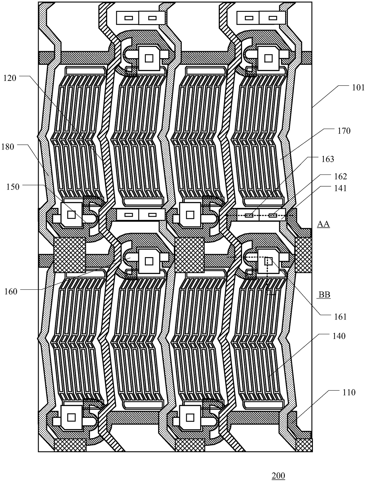 Array substrate, manufacturing method thereof and display device