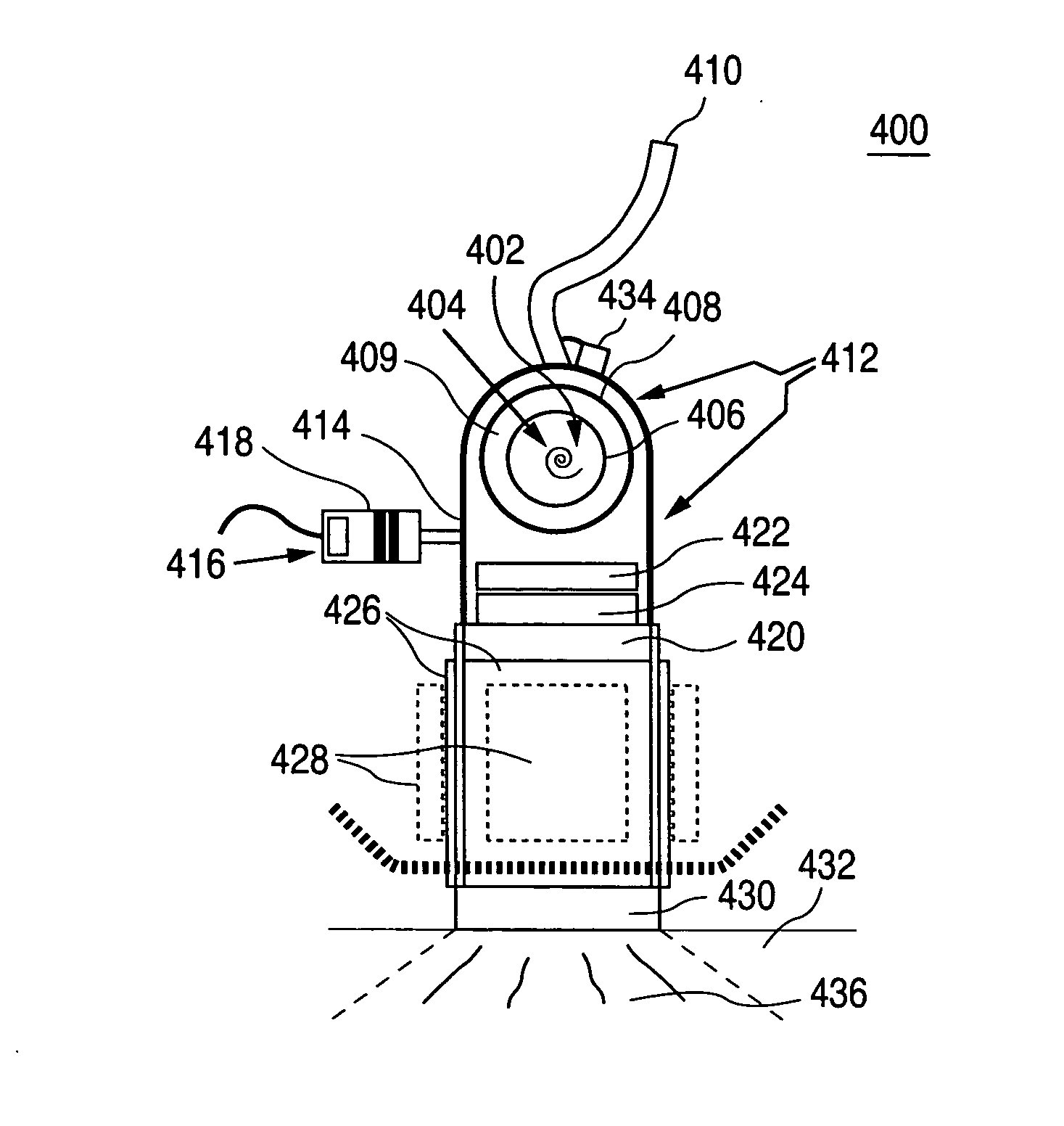 System and method for heating skin using light to provide tissue treatment