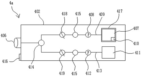 A smart home cleaning and environmental protection robot and its working method