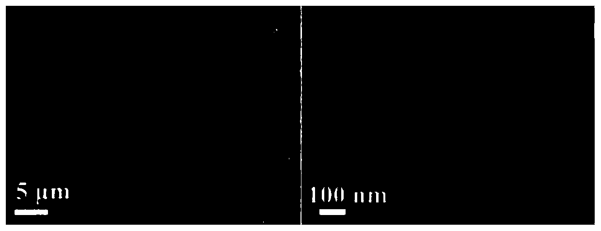 A kind of negative electrode material suitable for aqueous metal ion battery and preparation method thereof