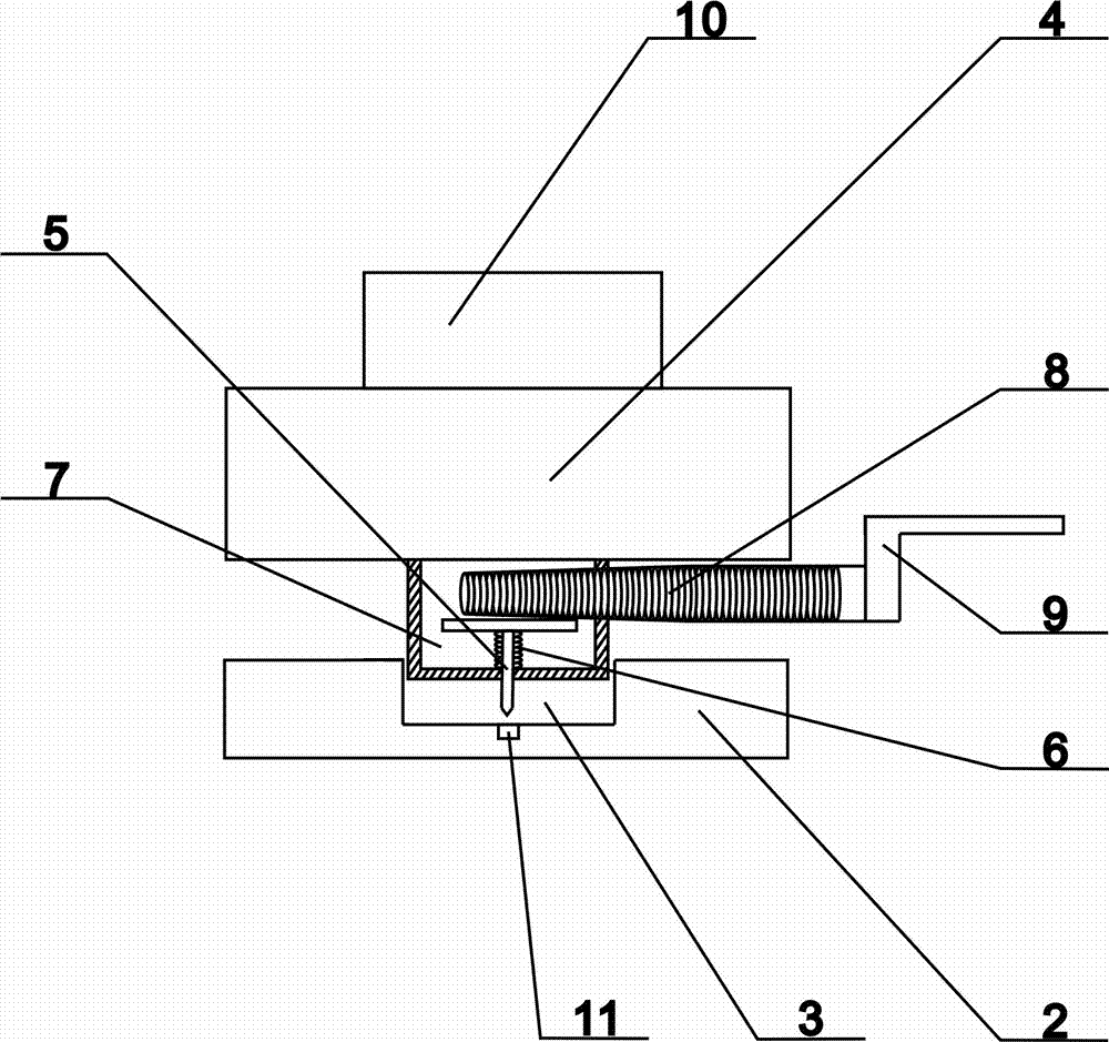 Aluminum coil containing frame used for aluminum foil coil heat treatment