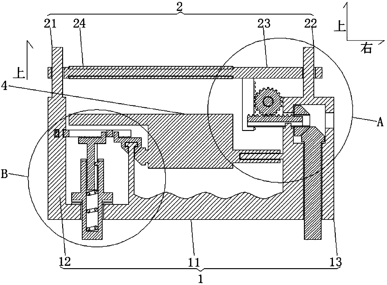 Roll shaft tool for skin removing suitable for burn department