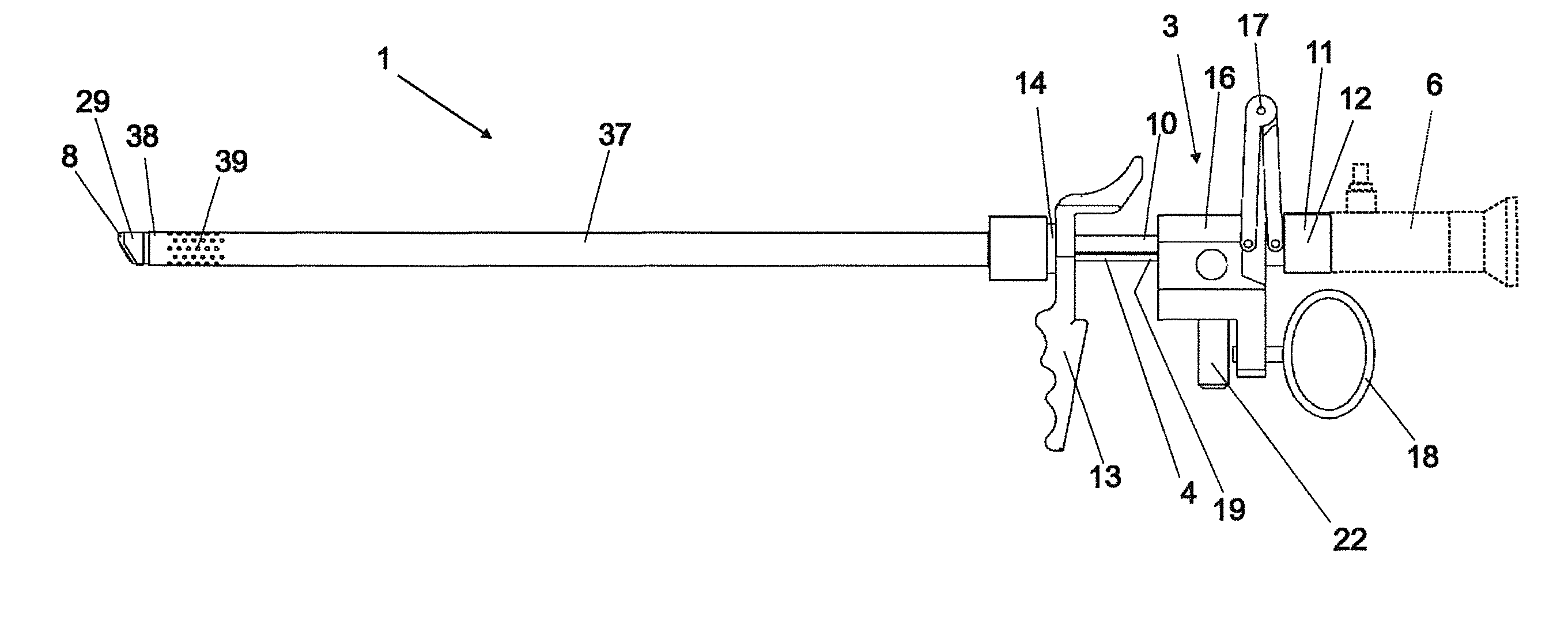 Bipolar resectoscope