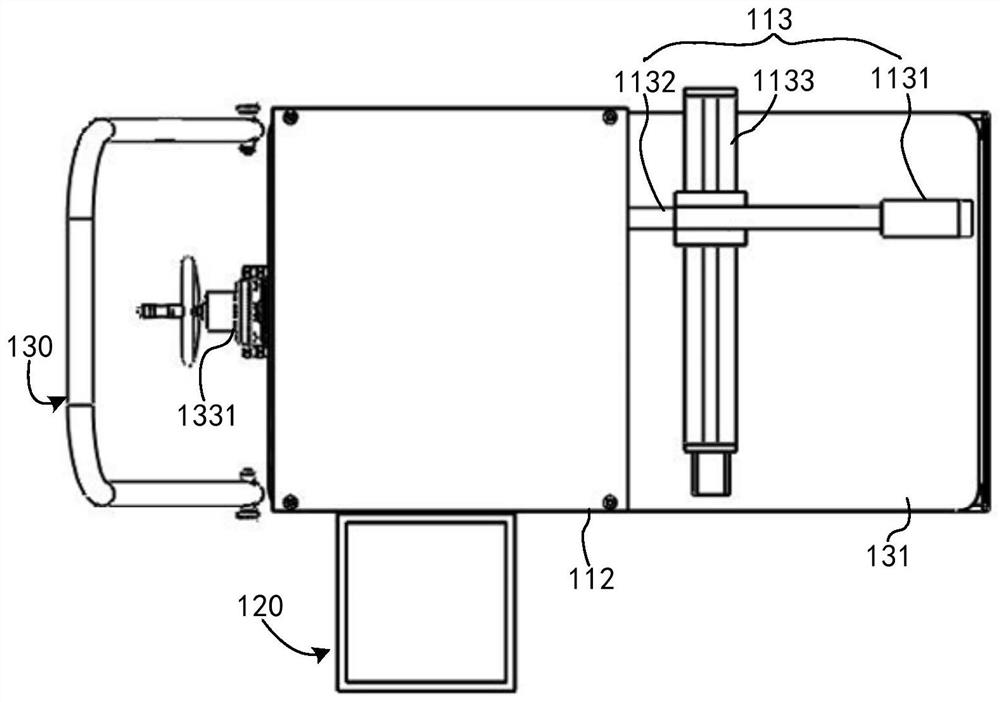 Ray beam energy measuring system and method for measuring ray beam energy