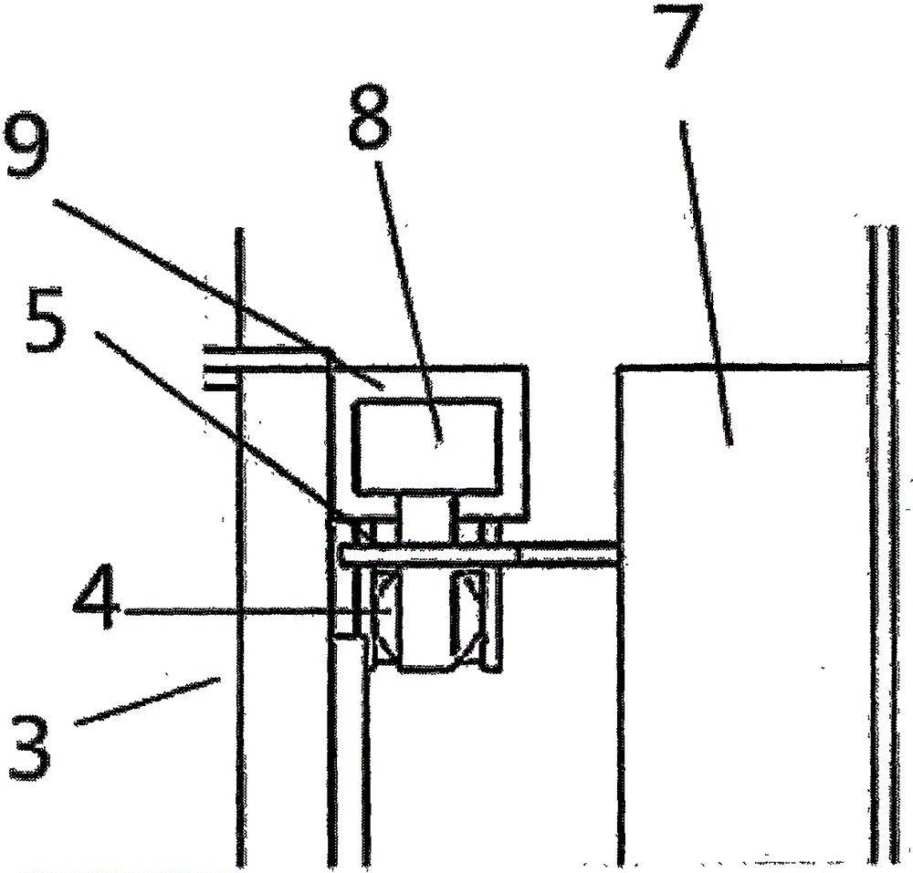 Split orchard picking platform