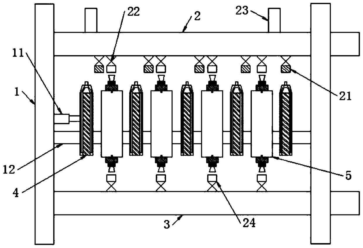 High-effective filter press with diaphragm filter plates