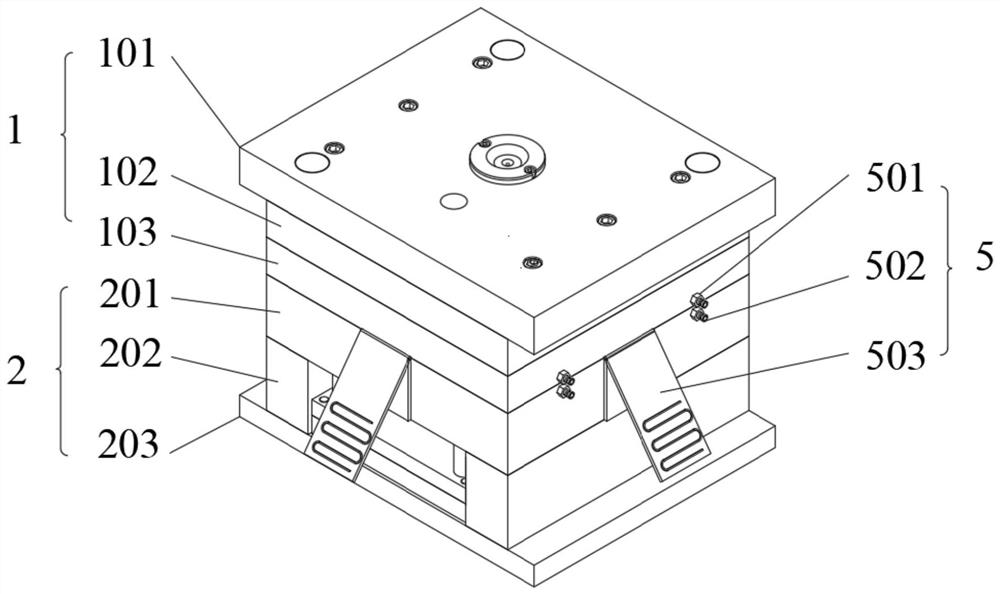 A rotary micro-injection mold with in-mold assembly function