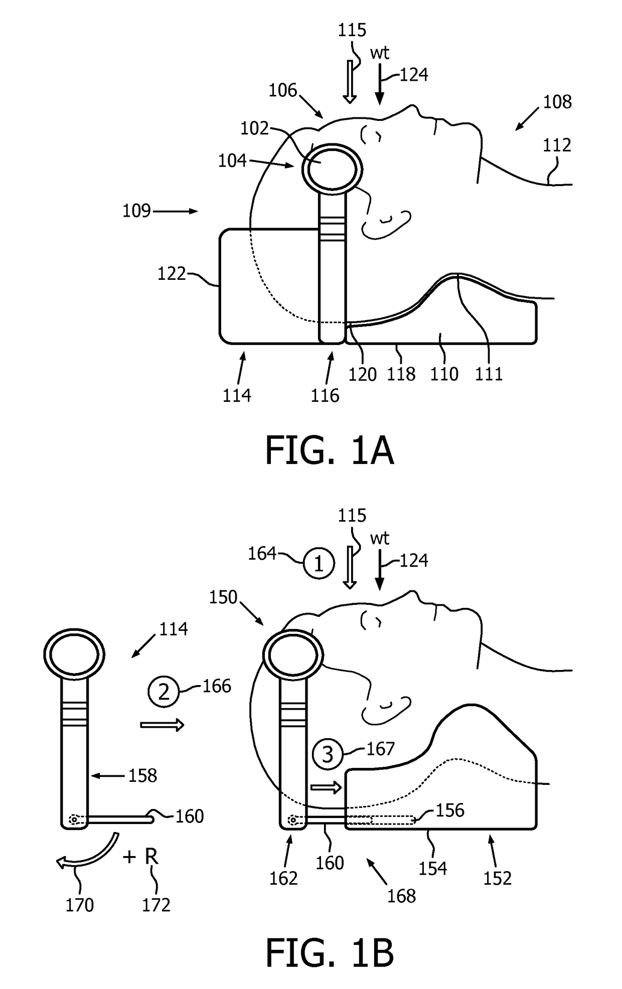 Ultrasound head frame for emergency medical services