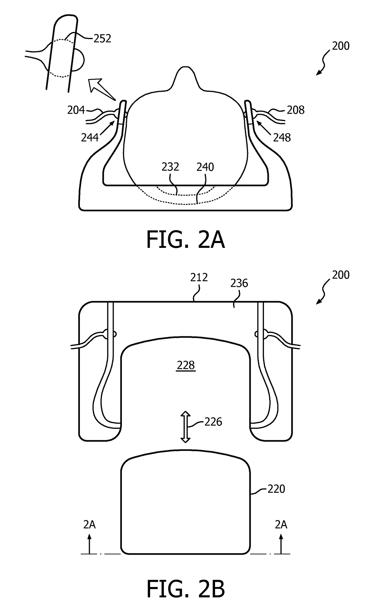 Ultrasound head frame for emergency medical services