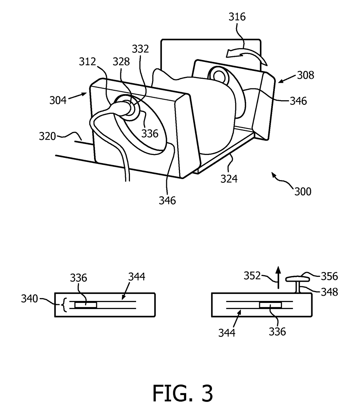 Ultrasound head frame for emergency medical services