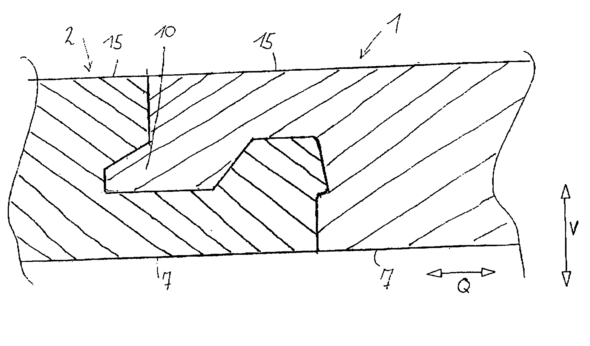 Floor panel and method of laying a floor panel