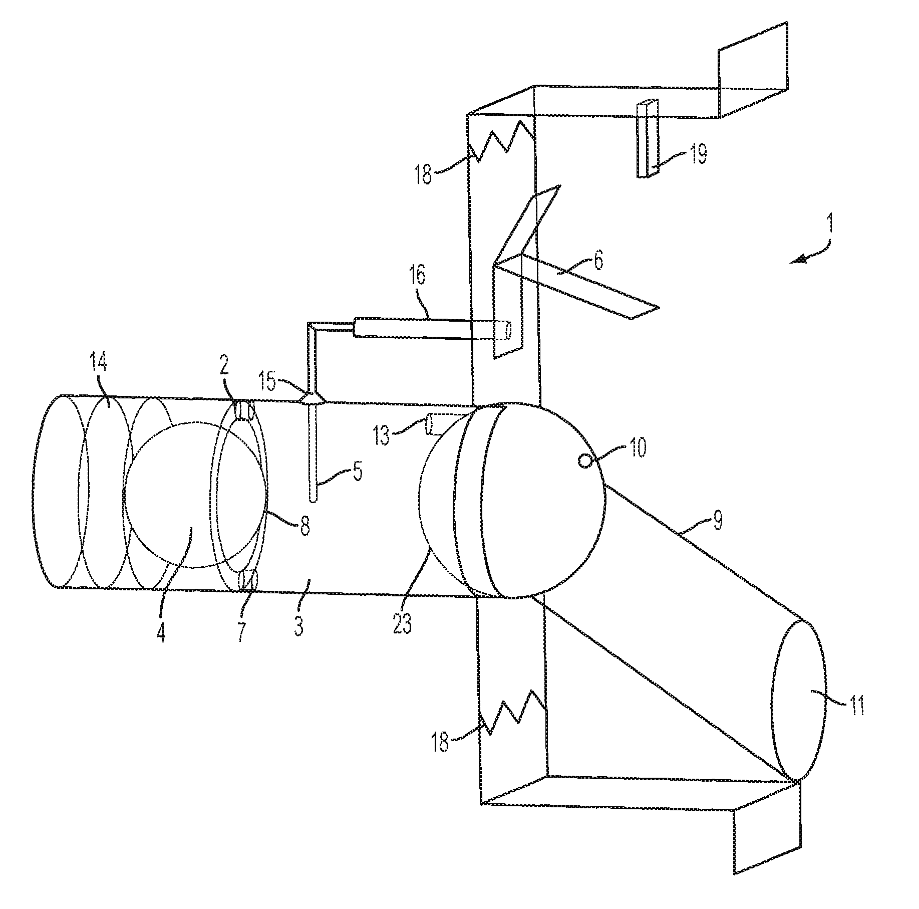 Fluid outlet system