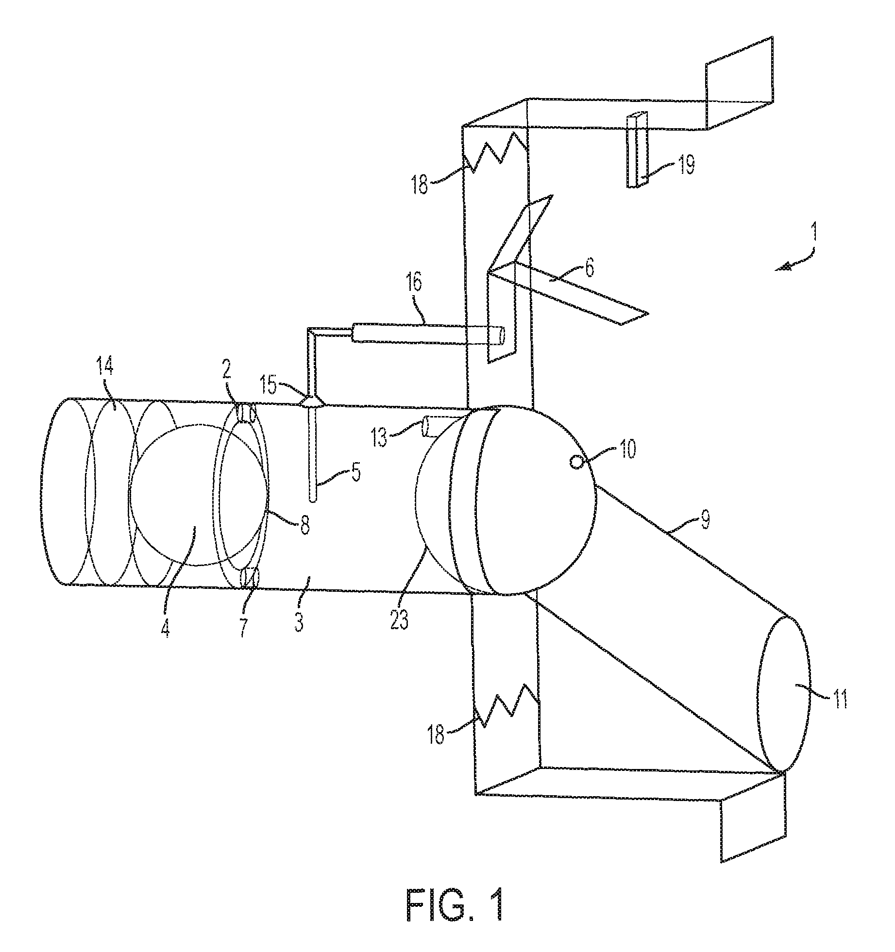 Fluid outlet system