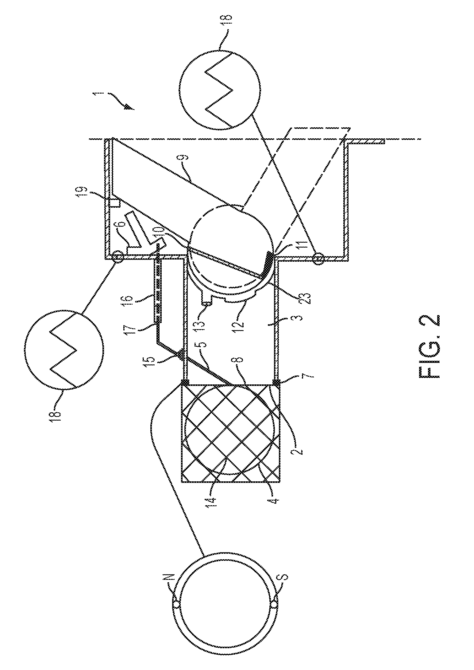 Fluid outlet system