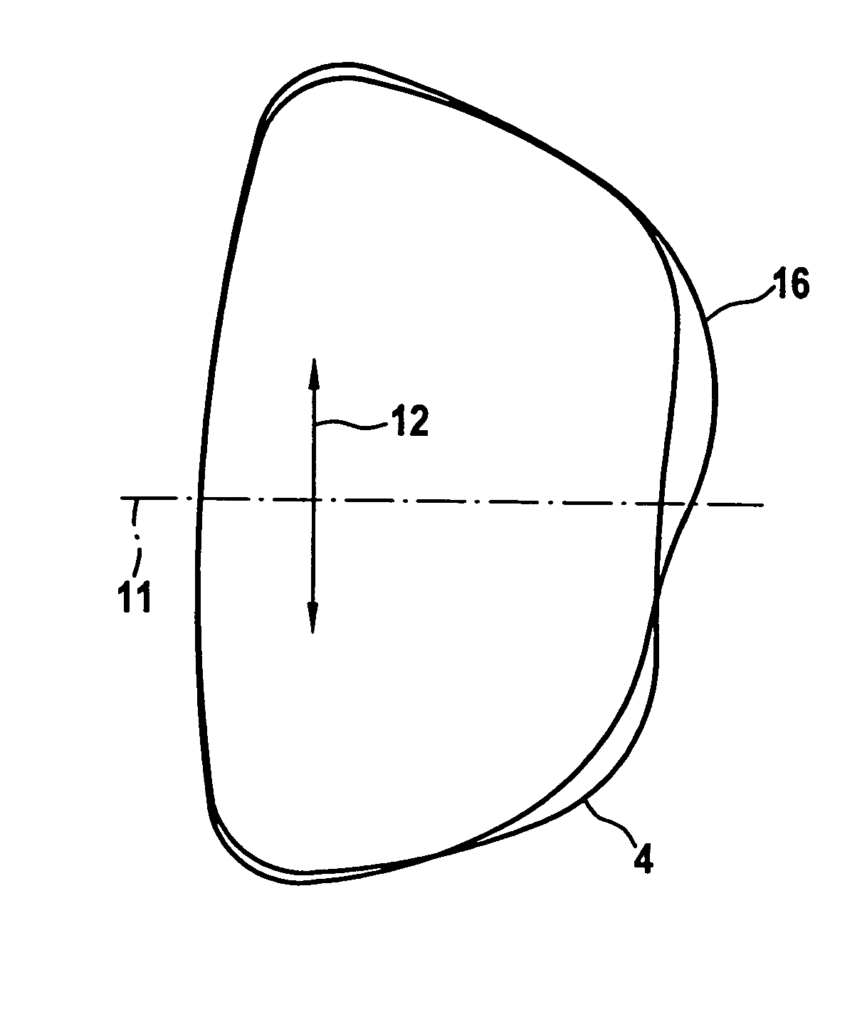 Plate-link chain, particularly for a motor vehicle drive system