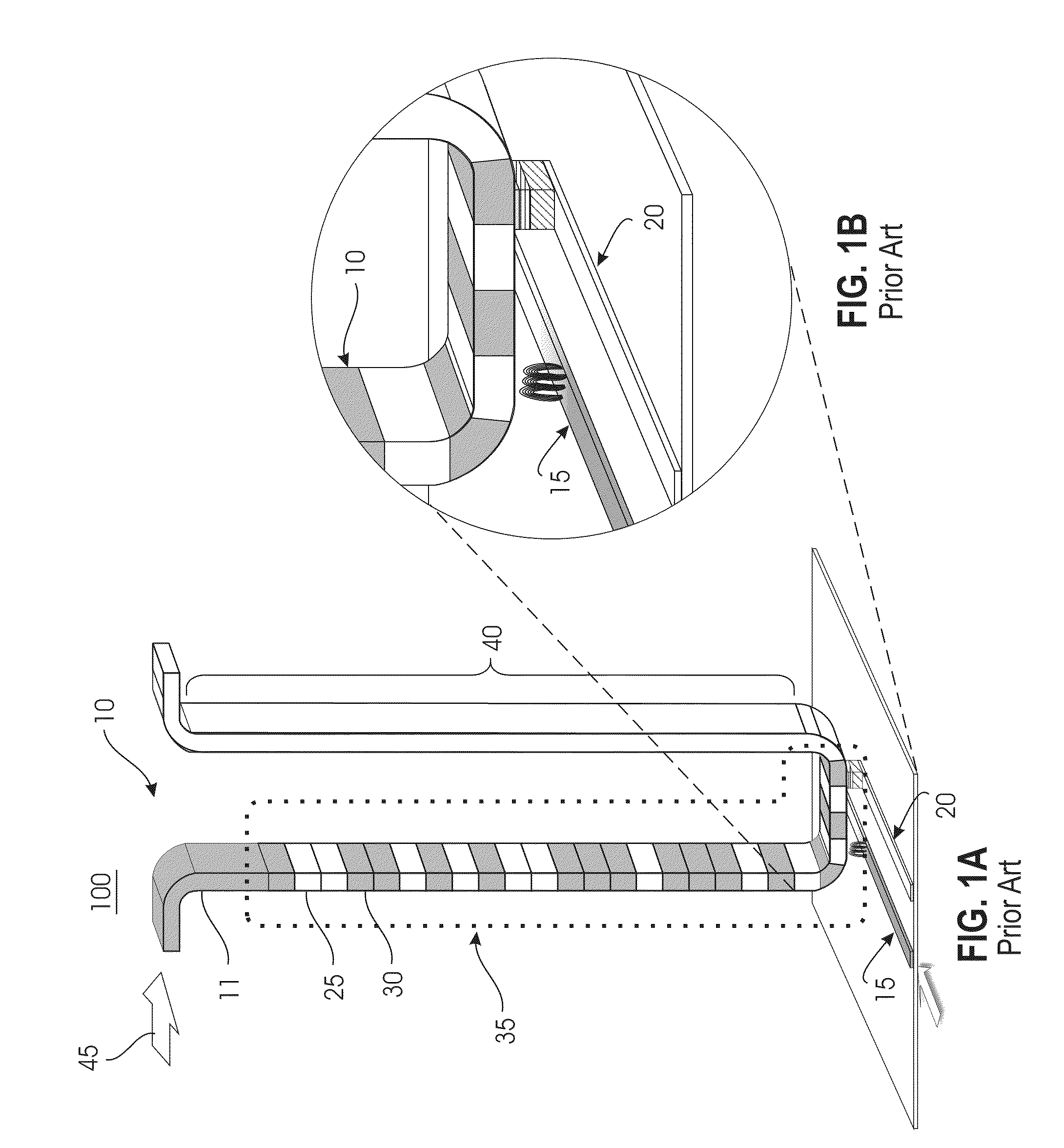 Magnetic racetrack with current-controlled motion of domain walls within an undulating energy landscape