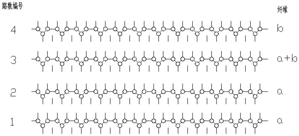 Static elimination processing method for wool knitted fabric