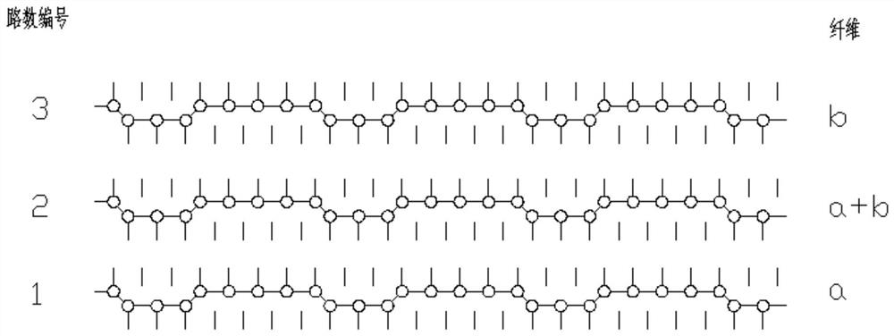 Static elimination processing method for wool knitted fabric