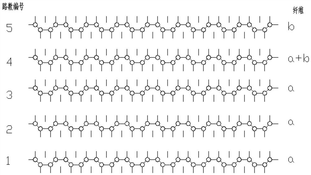 Static elimination processing method for wool knitted fabric