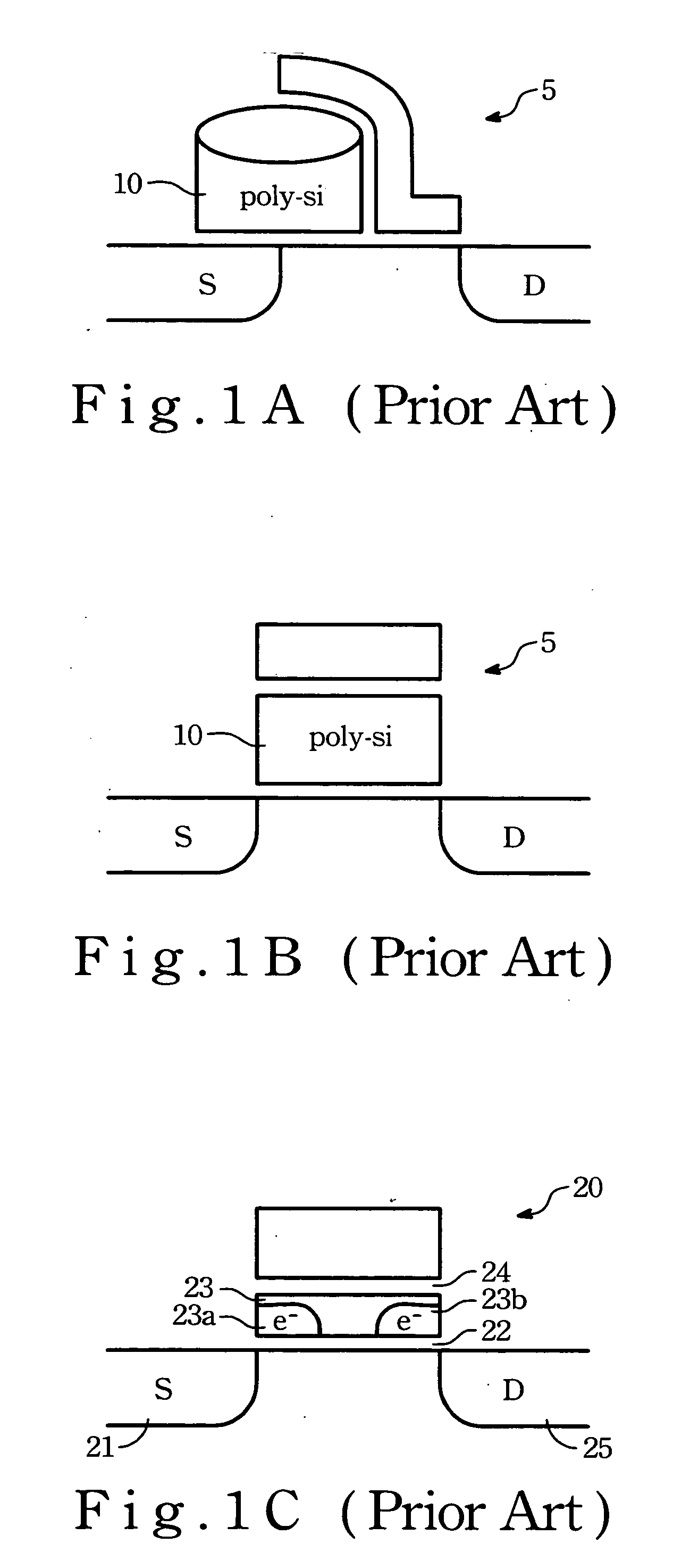 Two bits non volatile memory cells and method of operating the same