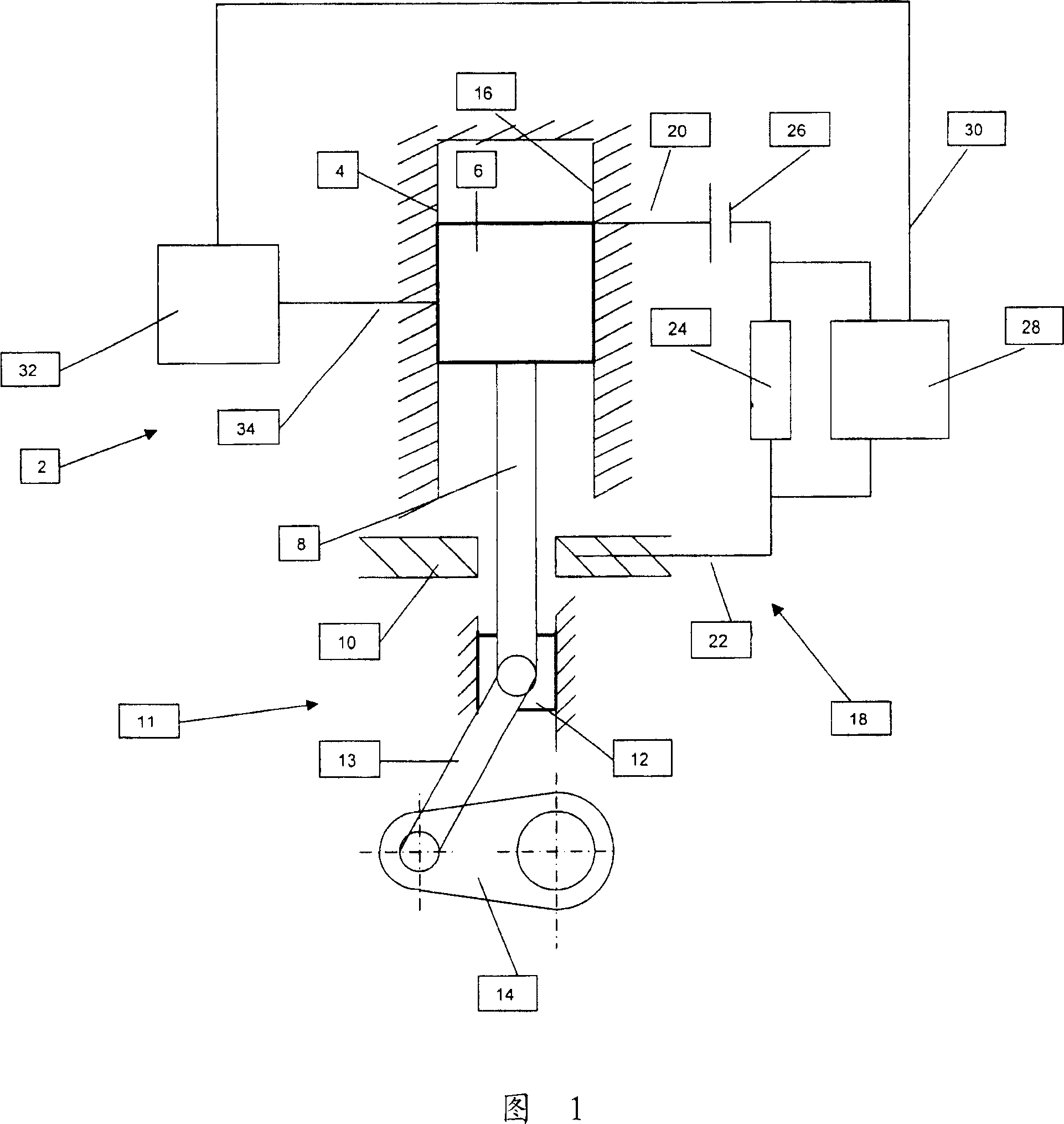 Method and device for controlling the supply of lubricant to the cylinder bearing face of a piston of a reciprocating engine