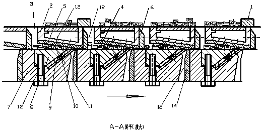 Disc-type wood chip chipper