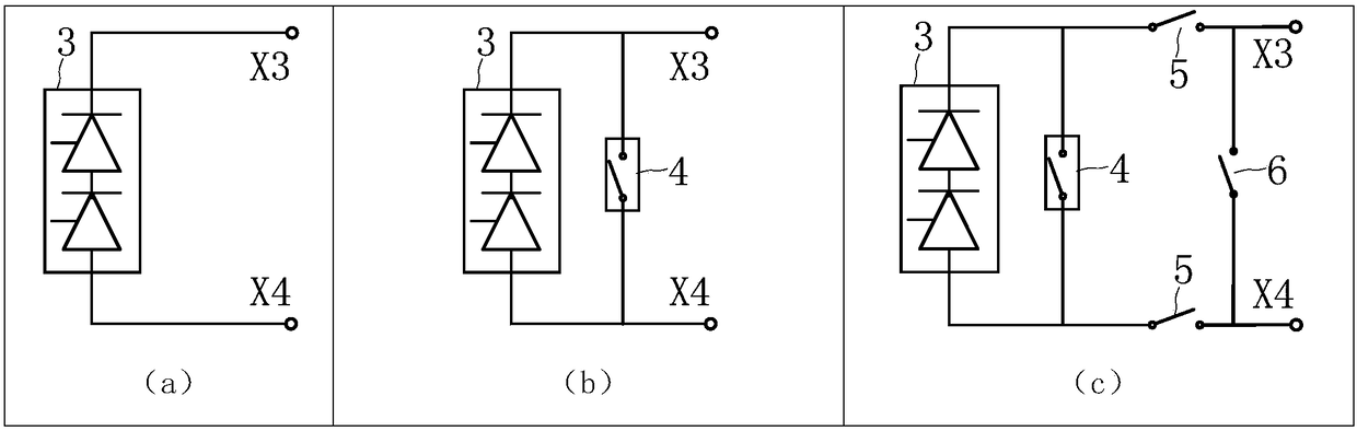 Inverter protection circuit and protection method and device