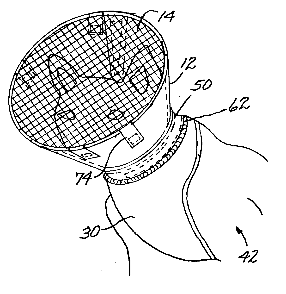 Protective collar for an animal