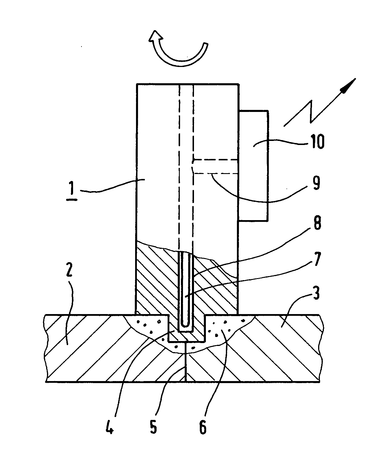 Friction stir tool for friction welding