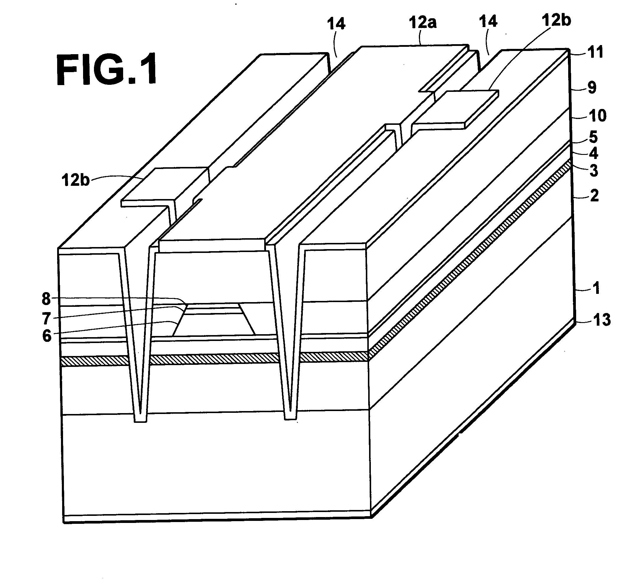 Semiconductor laser element having tensile-strained quantum-well active layer