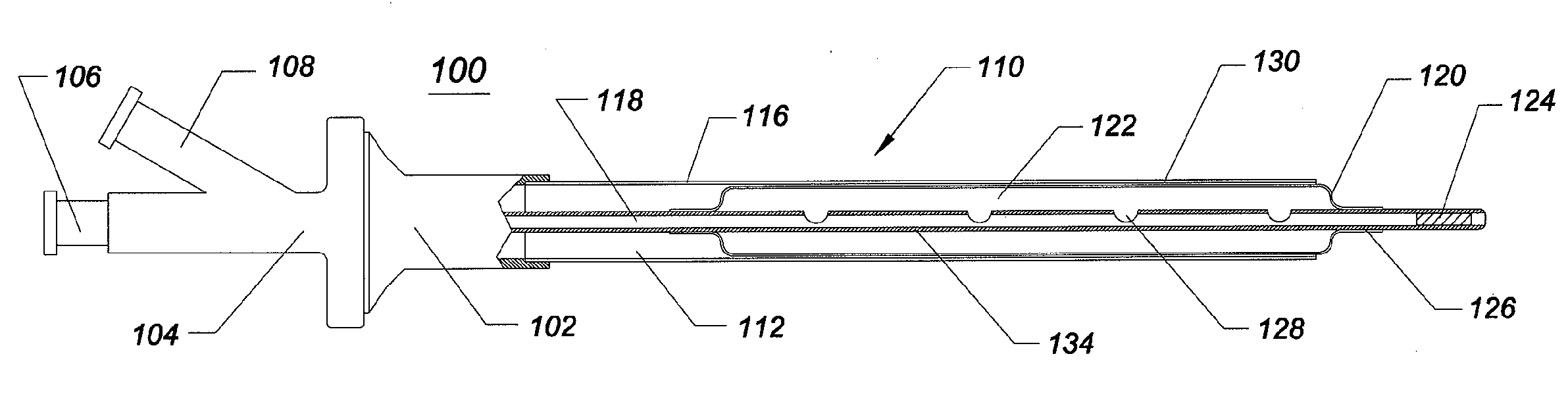 Expandable medical access sheath