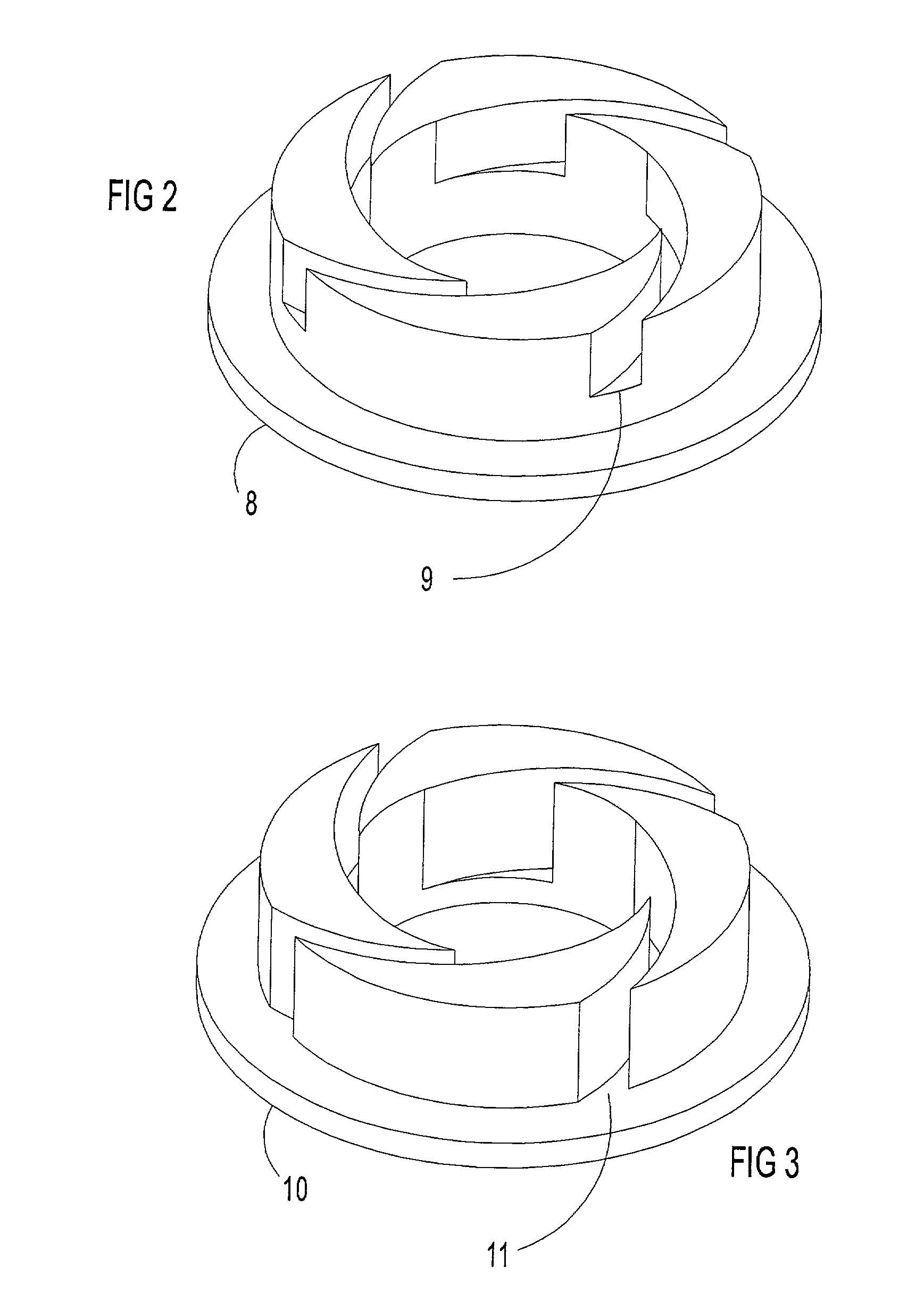 Apparatus for mixing fluids